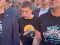 Prezydenci Duda i Nawrocki wzięli udział w koncercie piosenek powstańczych
