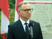 Duda: Mam nadzieję, że prezydent-elekt będzie kontynuował dzieło upamiętniania ofiar rzezi Woli