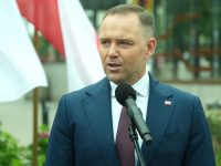 Nawrocki: Antypolonizm państwa niemieckiego doprowadził do zbrodni, o które dzisiaj się upominamy
