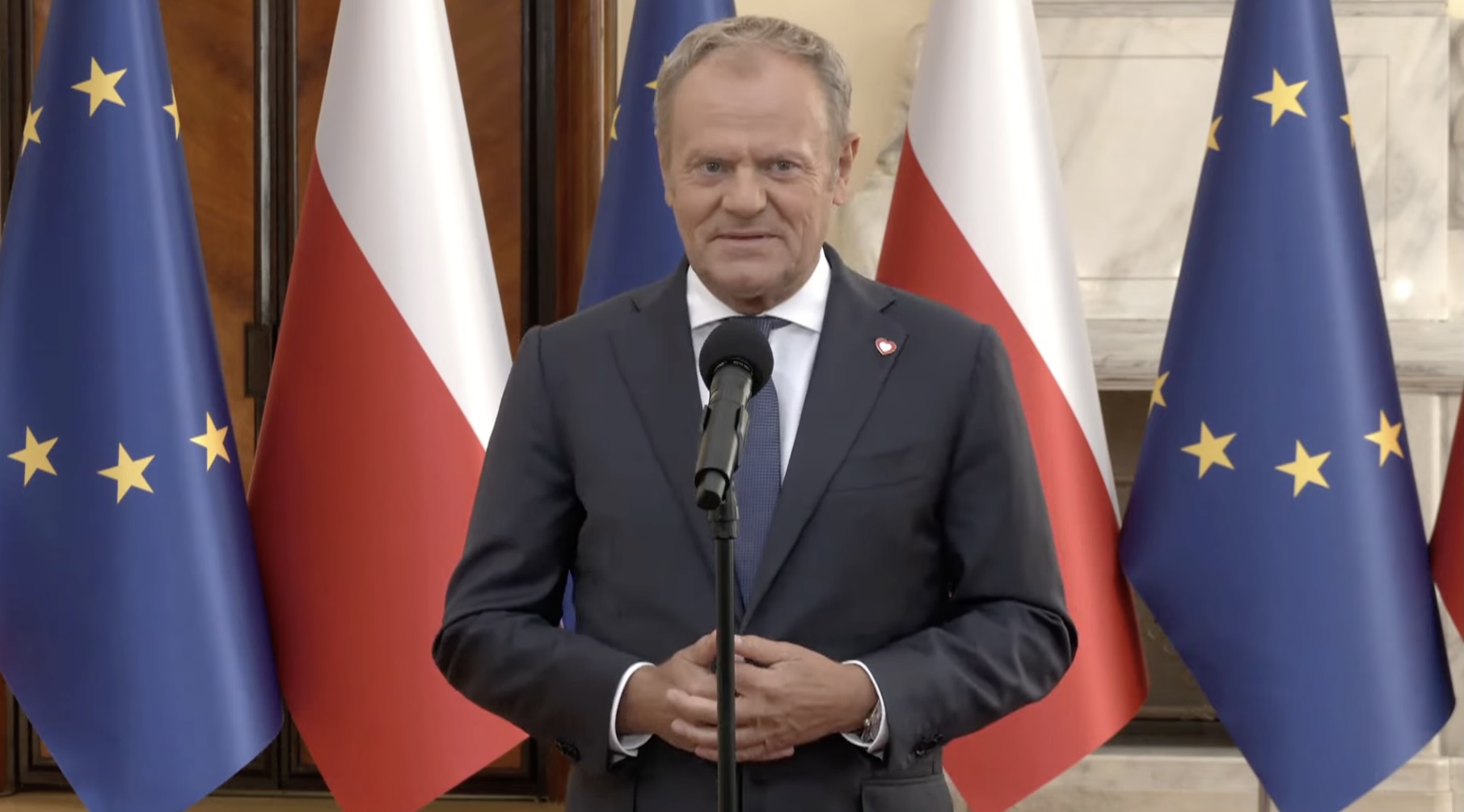 Tusk: Z naszego punktu widzenia było ważne, żeby Trump usłyszał jednolite stanowisko i to się udało  
