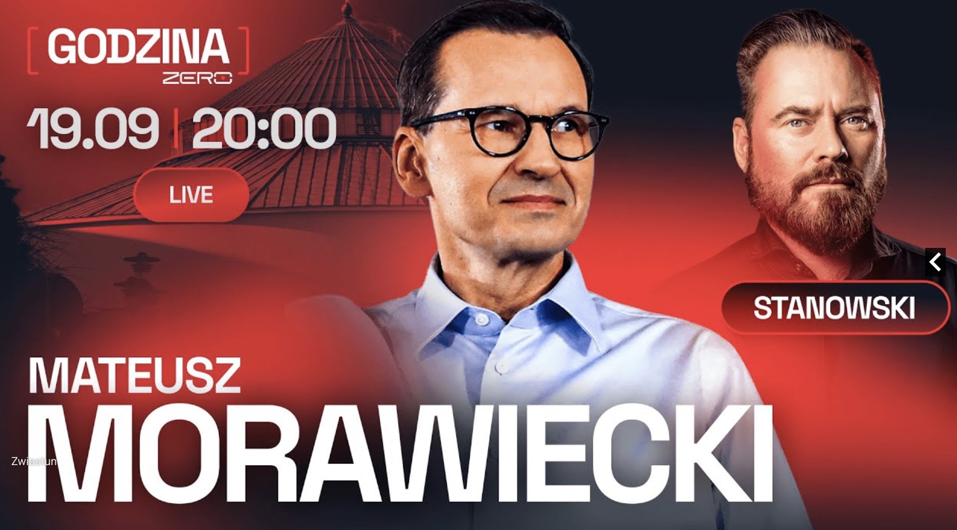 RAMÓWKA PIĄTKOWEGO WIECZORU: Morawiecki, Motyka, Senyszyn, Szejna, Gasiuk-Pihowicz, Sałek i Piechna-Więckiewicz