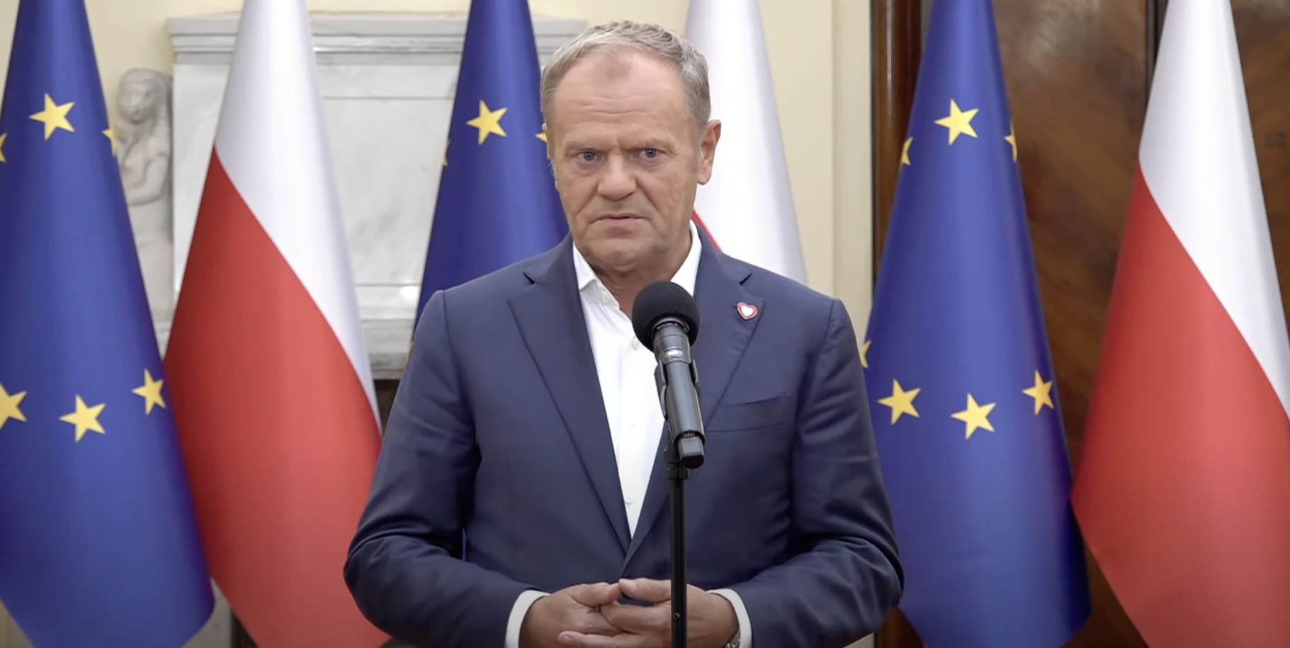 „Każdy, kto będzie chciał zaatakować Polskę, zostanie potraktowany adekwatnie”. Tusk po RBN